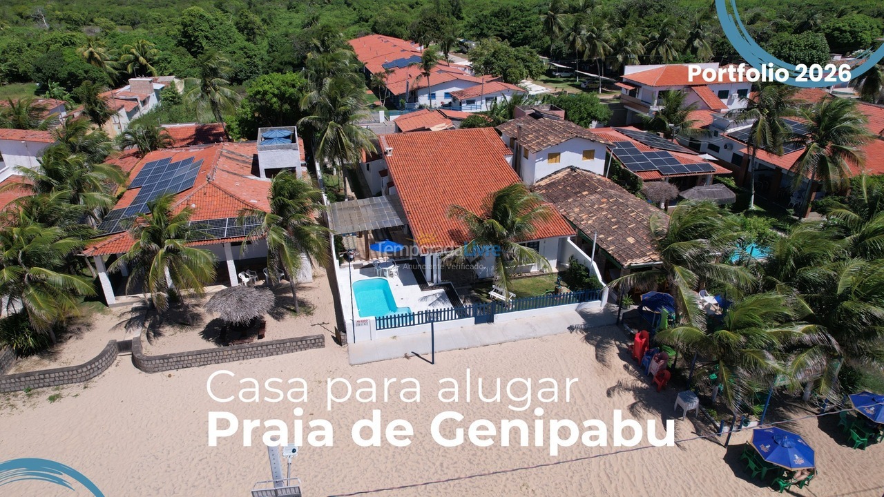 Casa para aluguel de temporada em Natal (Praia de Genipabu)