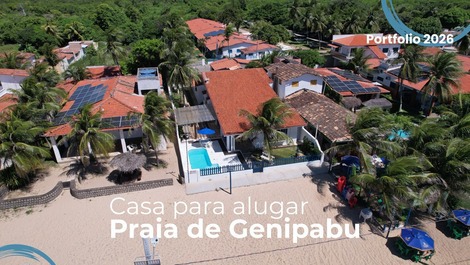 Casa para alugar em Natal - Praia de Genipabu