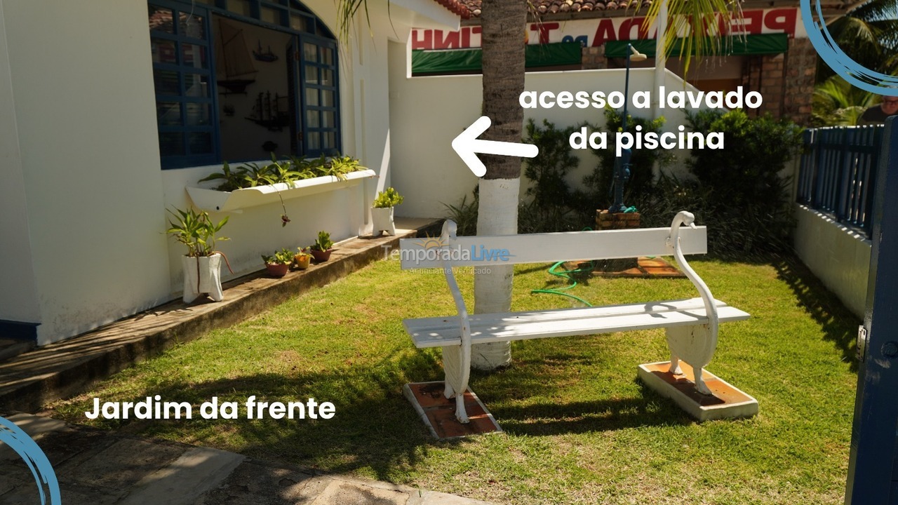 Casa para aluguel de temporada em Natal (Praia de Genipabu)