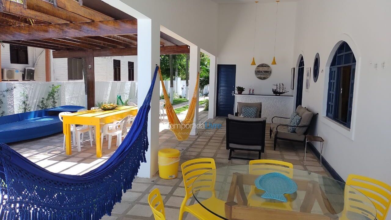 Casa para aluguel de temporada em Natal (Praia de Genipabu)