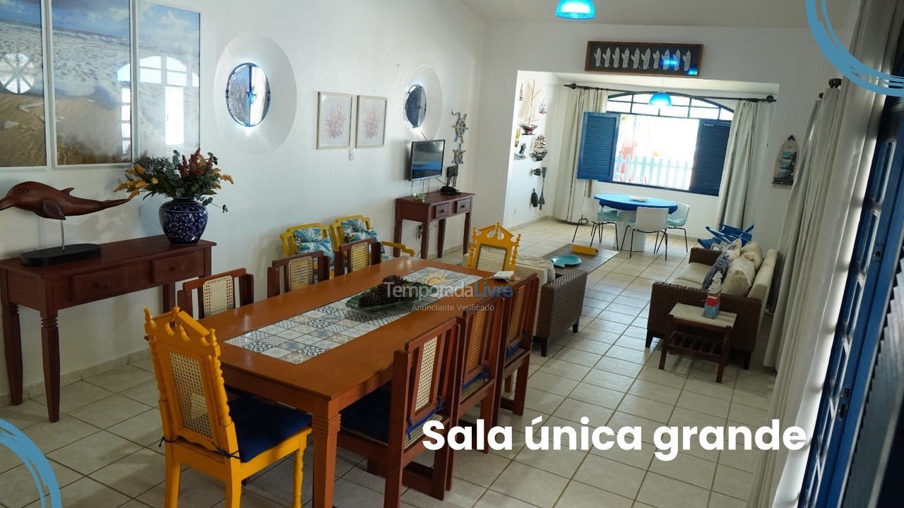 Casa para aluguel de temporada em Natal (Praia de Genipabu)