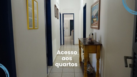 Casa Pé na Areia em Genipabu | Ao Lado do Morro de Genipabu