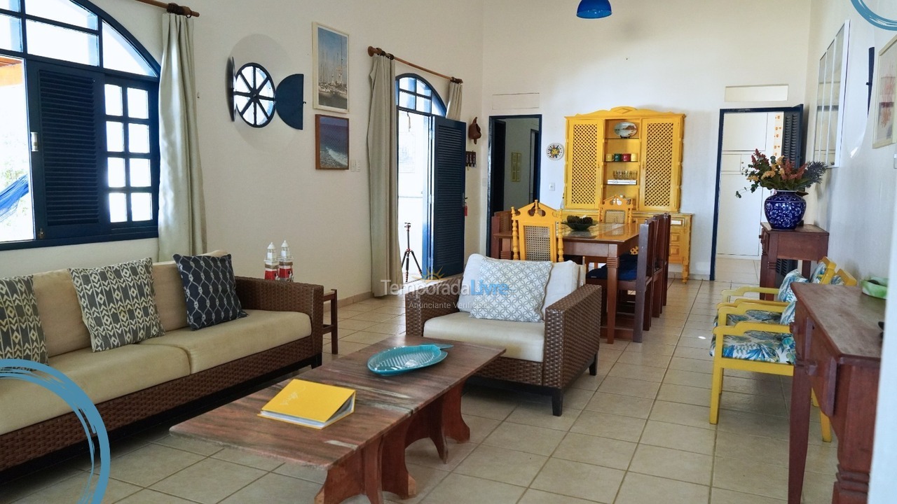 Casa para aluguel de temporada em Natal (Praia de Genipabu)