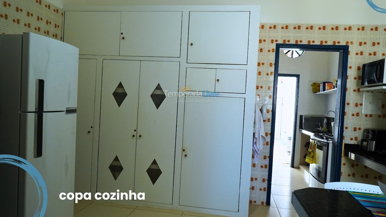 Casa para aluguel de temporada em Natal (Praia de Genipabu)
