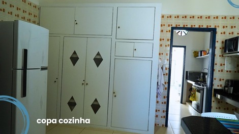 Casa Pé na Areia em Genipabu | Ao Lado do Morro de Genipabu