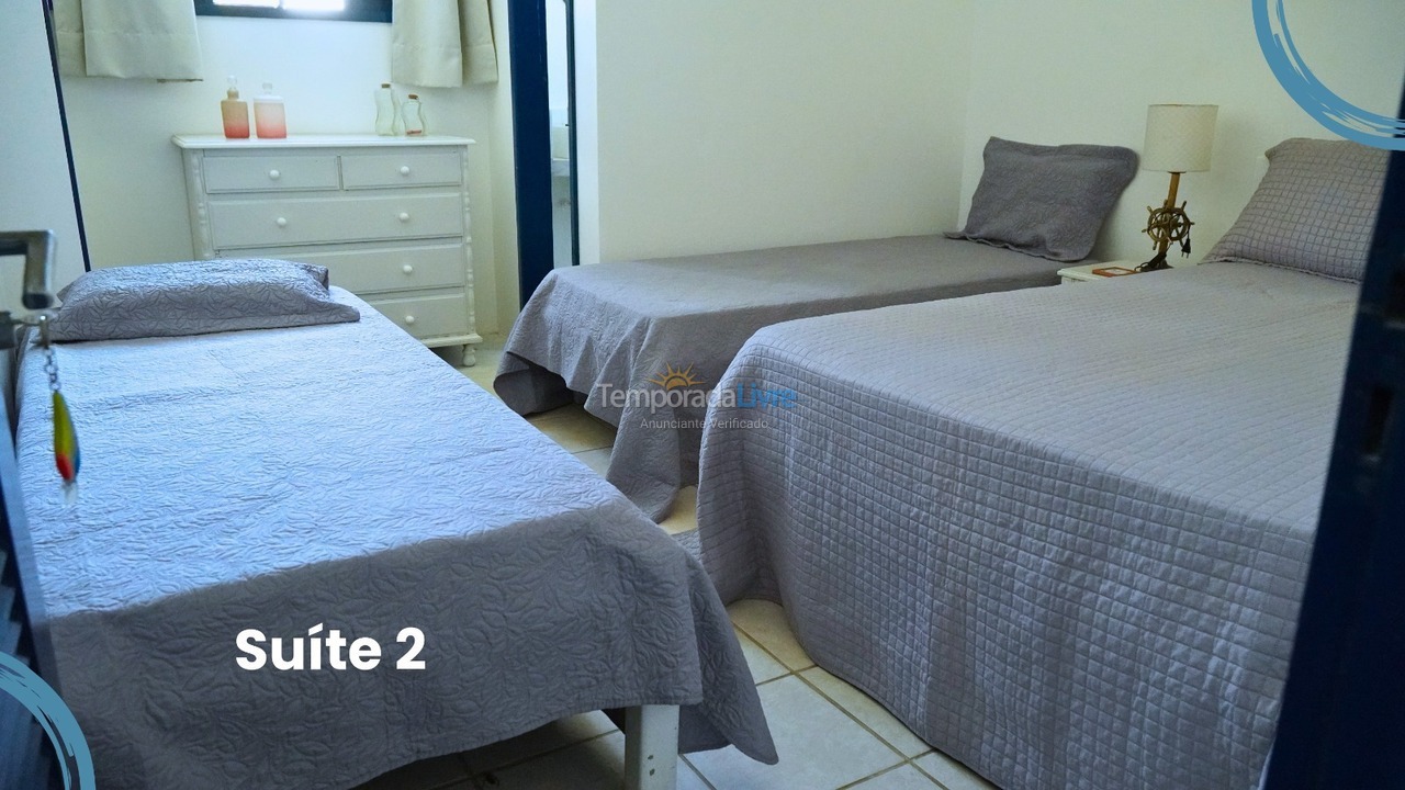 Casa para aluguel de temporada em Natal (Praia de Genipabu)