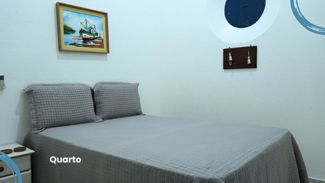 Casa Pé na Areia em Genipabu | Ao Lado do Morro de Genipabu