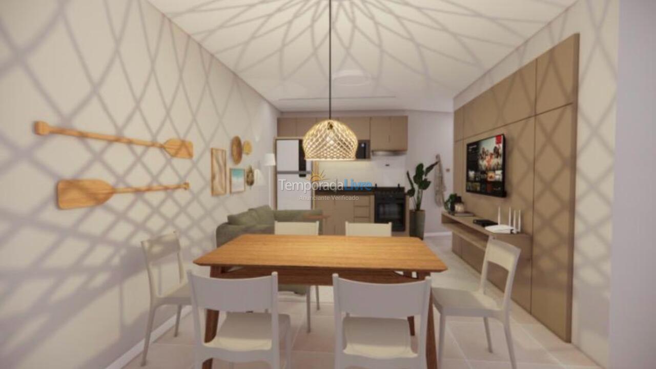 Apartment for vacation rental in Florianópolis (Praia da Daniela)