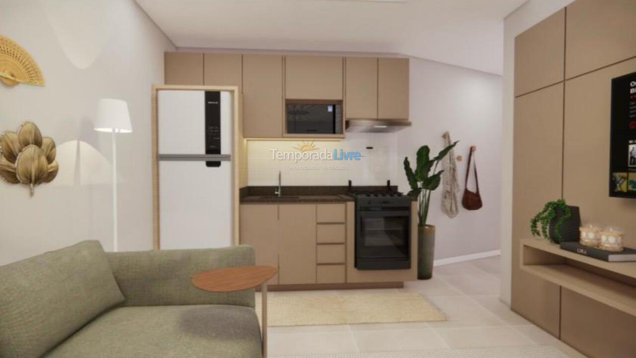 Apartment for vacation rental in Florianópolis (Praia da Daniela)