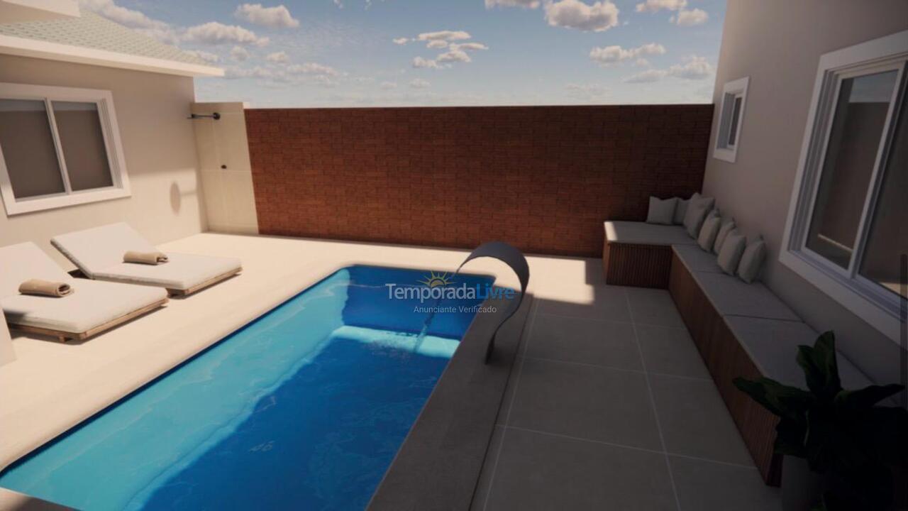 Apartment for vacation rental in Florianópolis (Praia da Daniela)