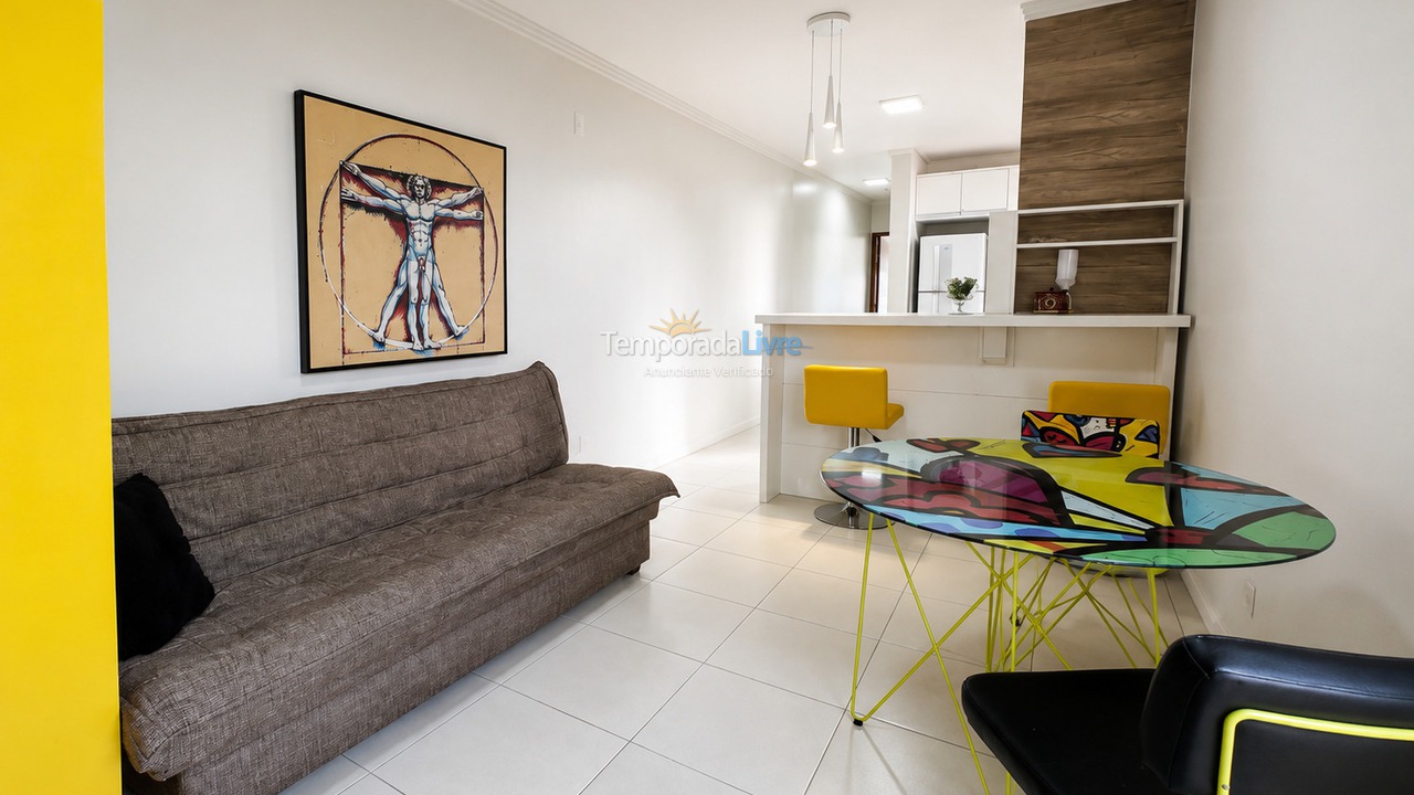 Apartamento para aluguel de temporada em Florianopolis (Canasvieiras)