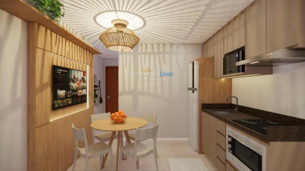 Apartamento para aluguel de temporada em Florianopolis (Daniela)