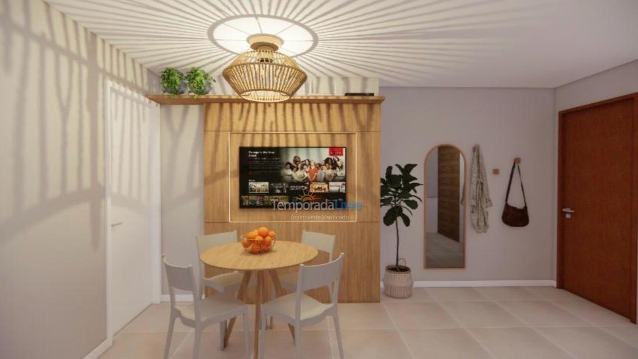 Apartamento para aluguel de temporada em Florianopolis (Daniela)