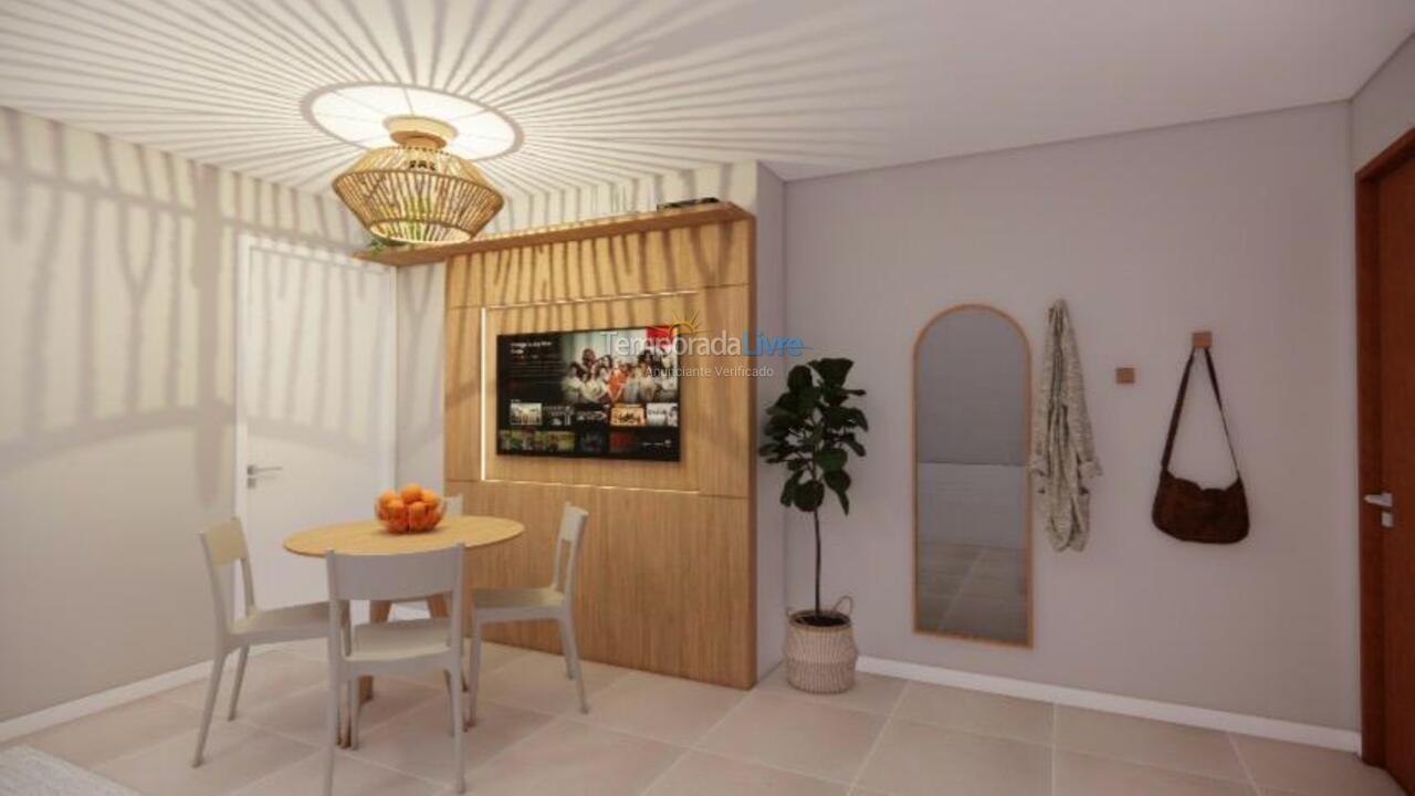 Apartamento para aluguel de temporada em Florianopolis (Daniela)