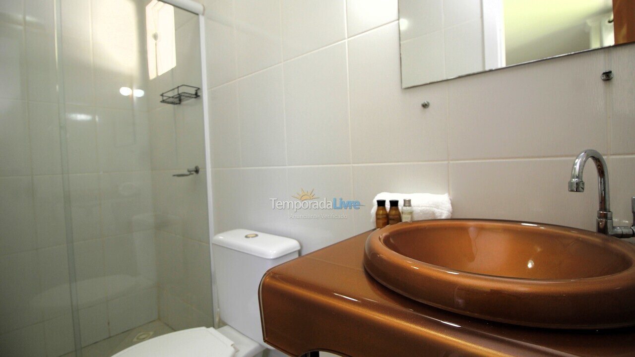 Apartamento para aluguel de temporada em Bombinhas (Praia de Quatro Ilhas)