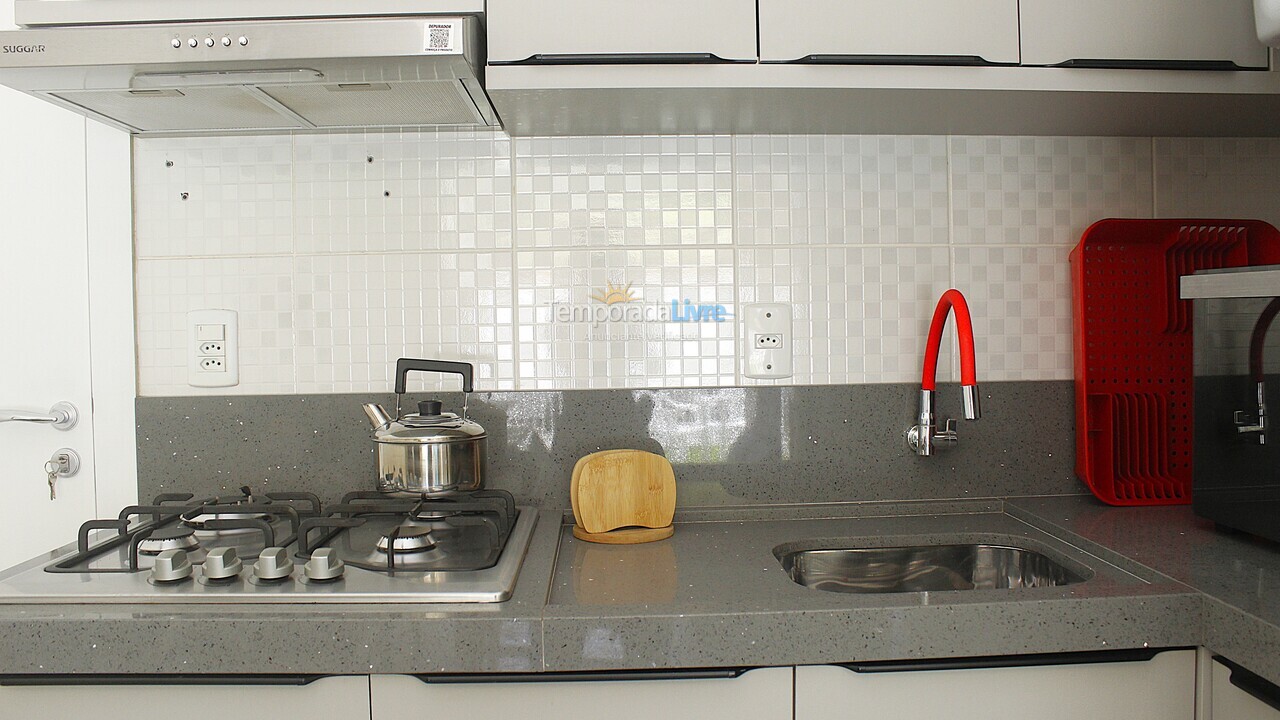 Apartamento para aluguel de temporada em Bombinhas (Praia de Quatro Ilhas)