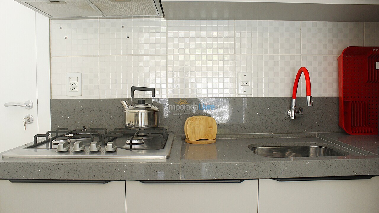 Apartamento para aluguel de temporada em Bombinhas (Praia de Quatro Ilhas)