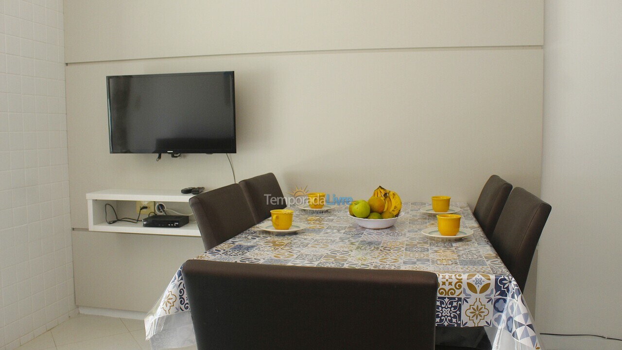 Apartamento para aluguel de temporada em Bombinhas (Praia de Quatro Ilhas)