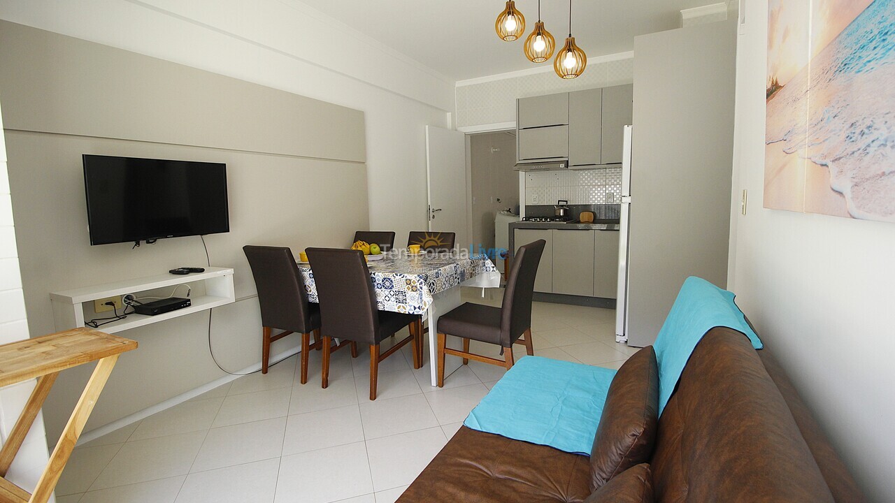 Apartamento para aluguel de temporada em Bombinhas (Praia de Quatro Ilhas)