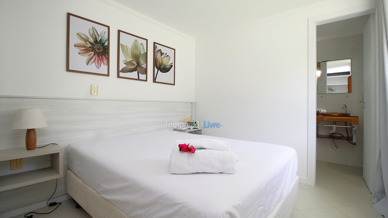 Apartamento para aluguel de temporada em Bombinhas (Praia de Quatro Ilhas)
