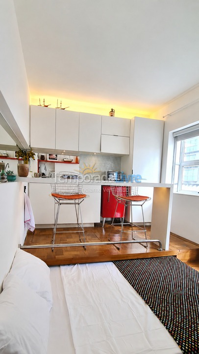 Apartment for vacation rental in Rio de Janeiro (Copacabana)