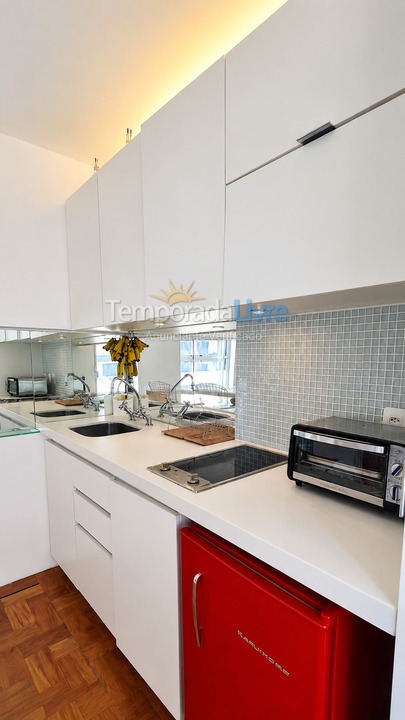 Apartment for vacation rental in Rio de Janeiro (Copacabana)