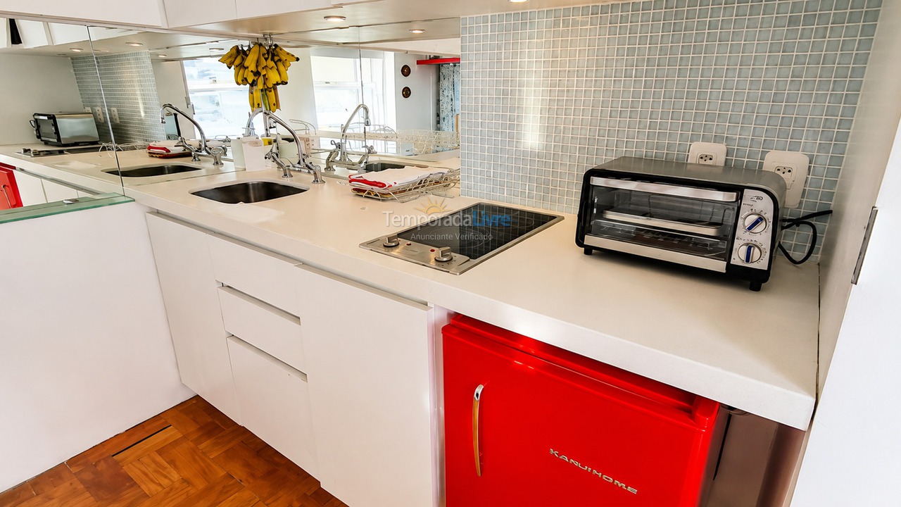 Apartment for vacation rental in Rio de Janeiro (Copacabana)