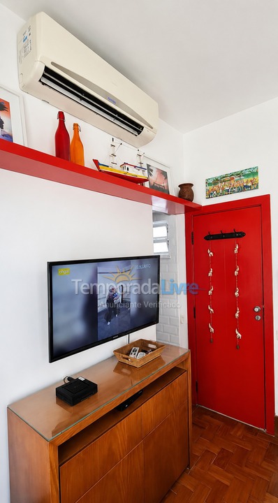 Apartment for vacation rental in Rio de Janeiro (Copacabana)