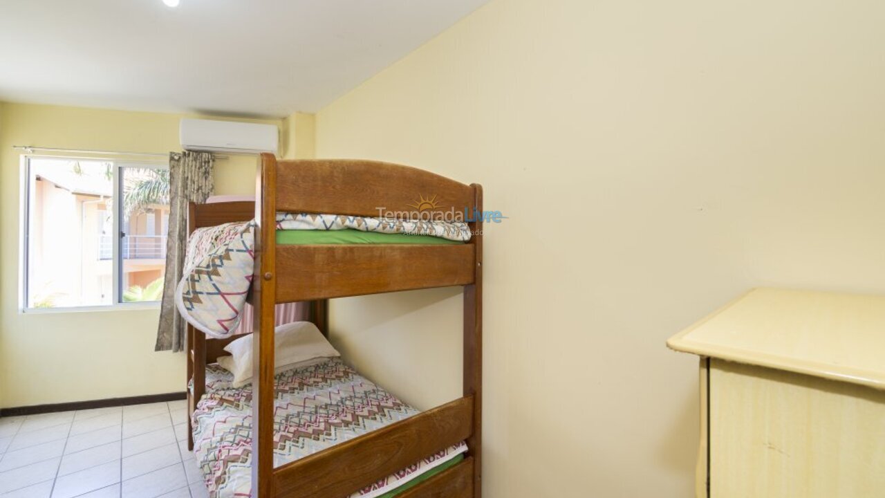 Apartamento para alquiler de vacaciones em Bombinhas (Praia de Bombas)