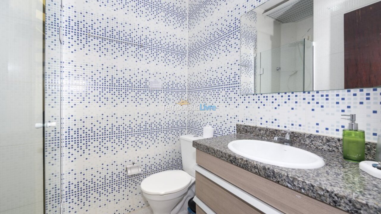 Apartamento para alquiler de vacaciones em Bombinhas (Praia de Bombas)
