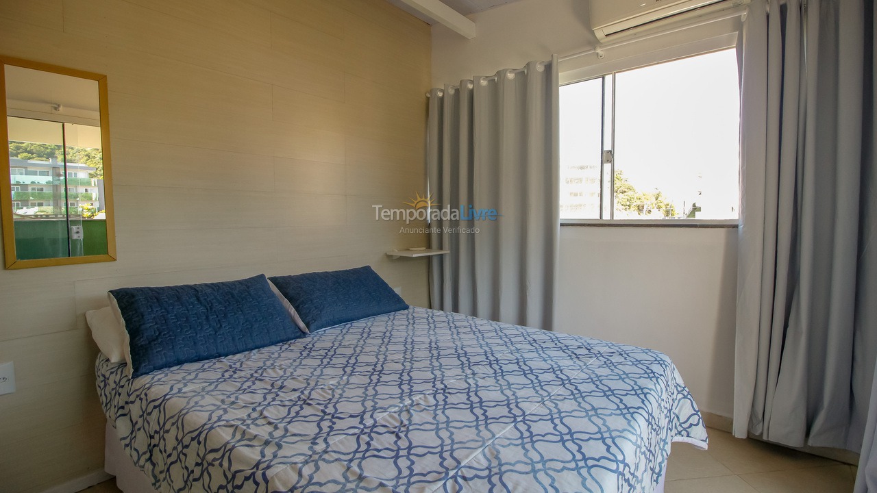 Apartamento para alquiler de vacaciones em Bombinhas (Praia de Quatro Ilhas)