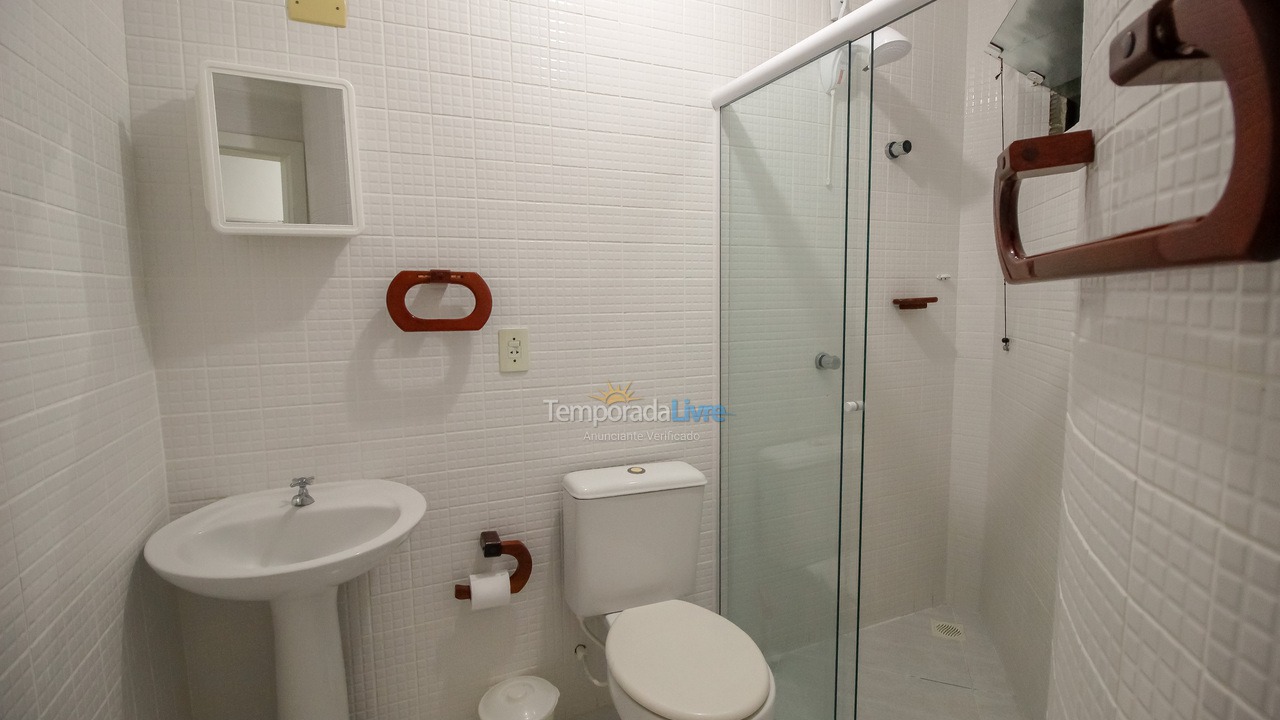 Apartamento para alquiler de vacaciones em Bombinhas (Praia de Quatro Ilhas)
