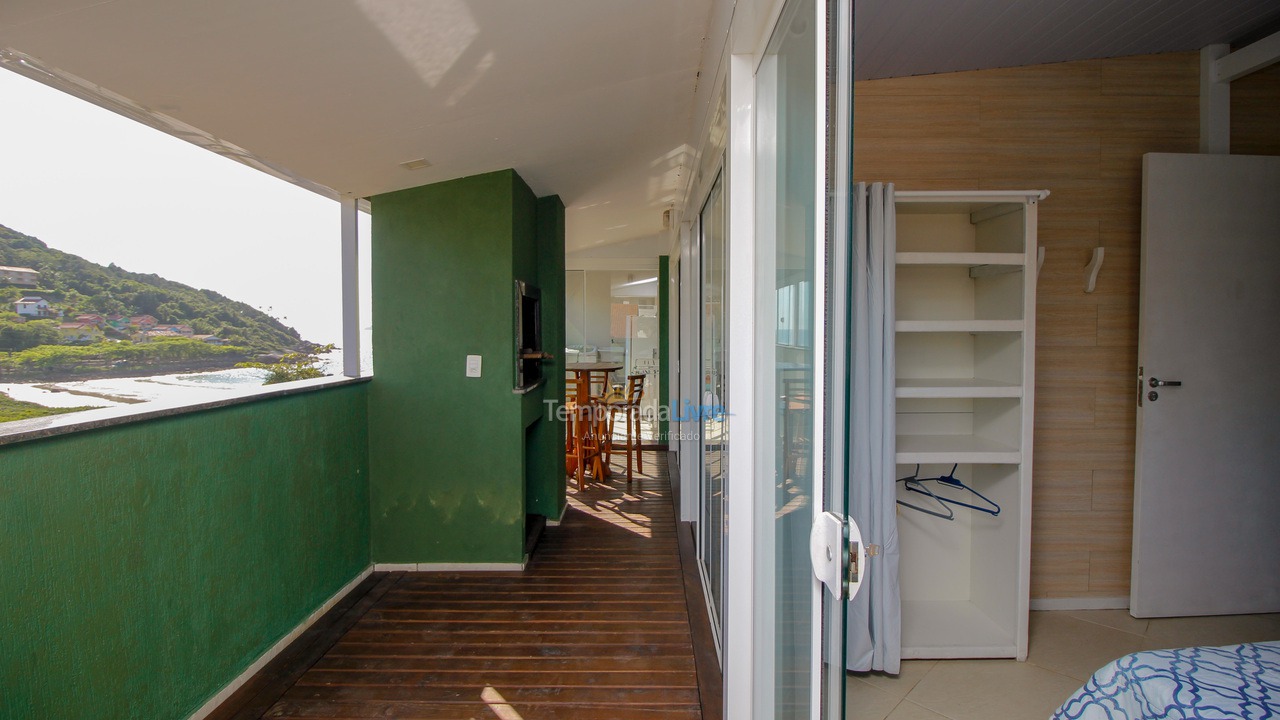 Apartamento para alquiler de vacaciones em Bombinhas (Praia de Quatro Ilhas)