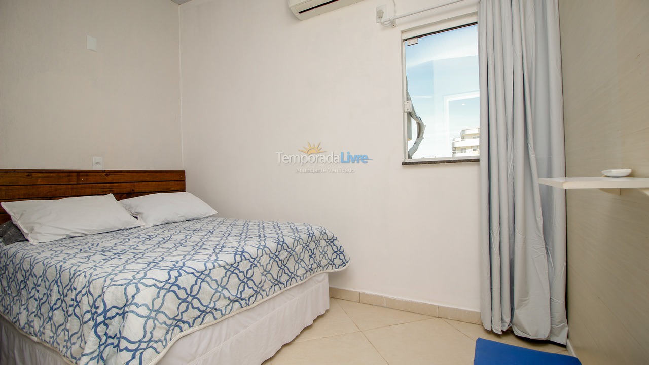Apartamento para alquiler de vacaciones em Bombinhas (Praia de Quatro Ilhas)