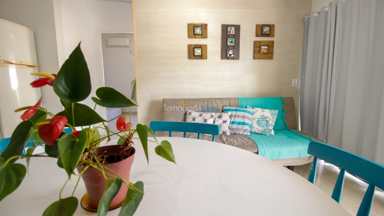 Apartamento para alquiler de vacaciones em Bombinhas (Praia de Quatro Ilhas)