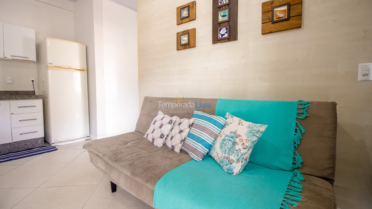 Apartamento para alquiler de vacaciones em Bombinhas (Praia de Quatro Ilhas)