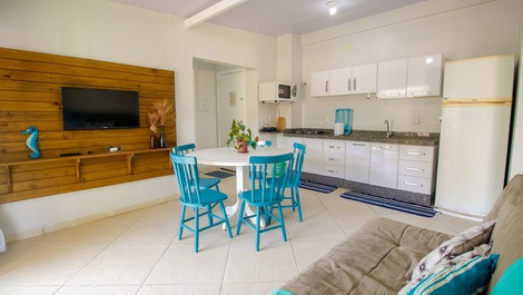 APARTAMENTO P / 5 PERSONAS VISTA P / EL MAR EN CUATRO ISLAS - EXCLUSIVO