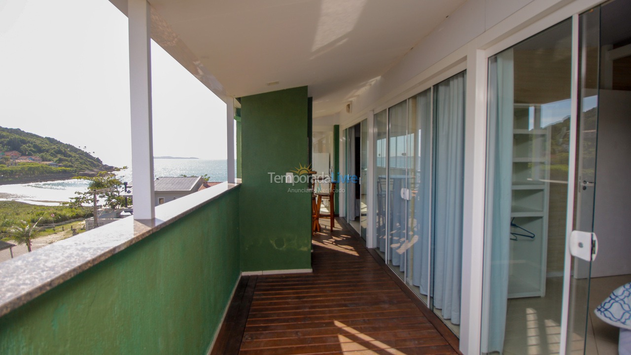 Apartamento para alquiler de vacaciones em Bombinhas (Praia de Quatro Ilhas)