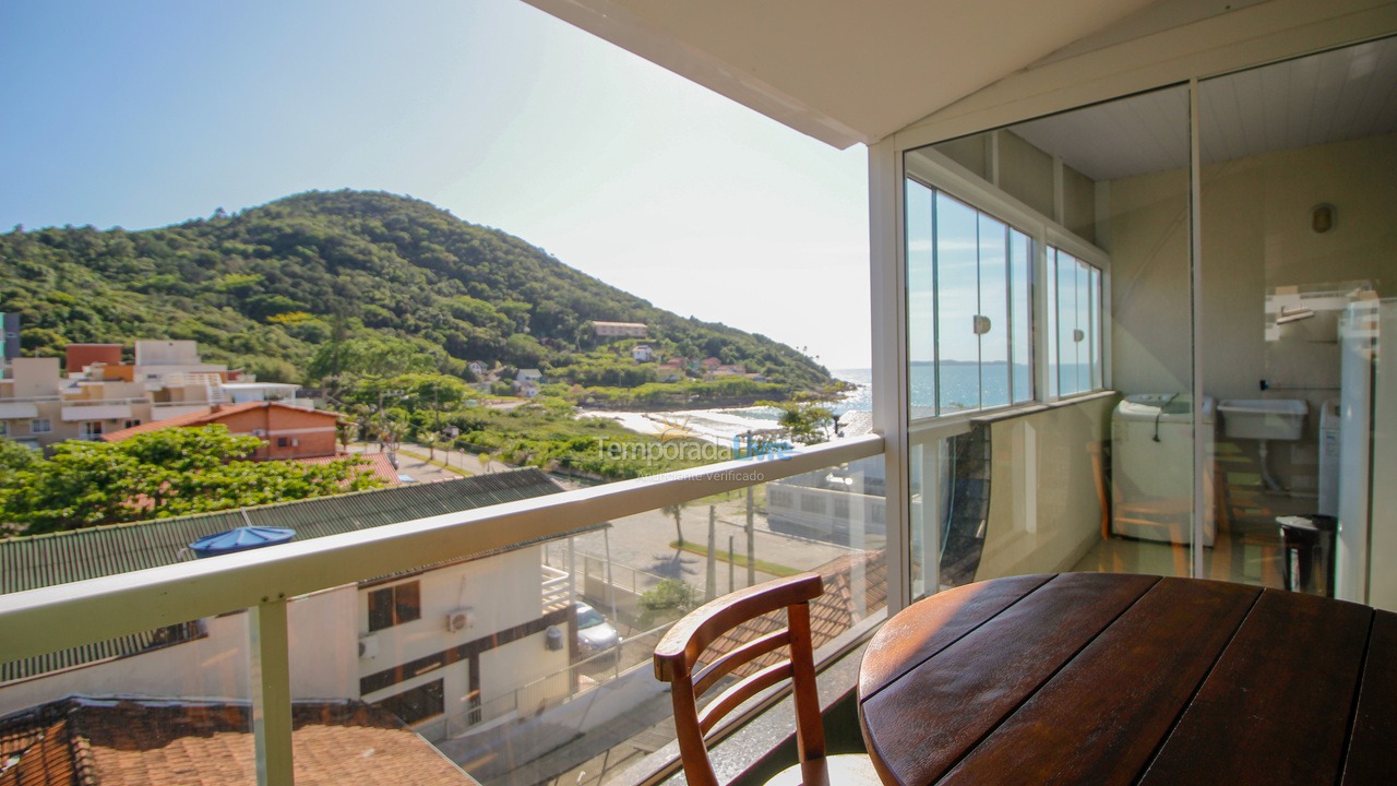 Apartamento para alquiler de vacaciones em Bombinhas (Praia de Quatro Ilhas)