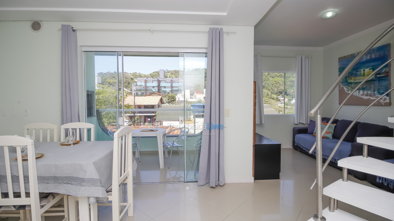 Apartamento para alquiler de vacaciones em Bombinhas (Praia de Quatro Ilhas)