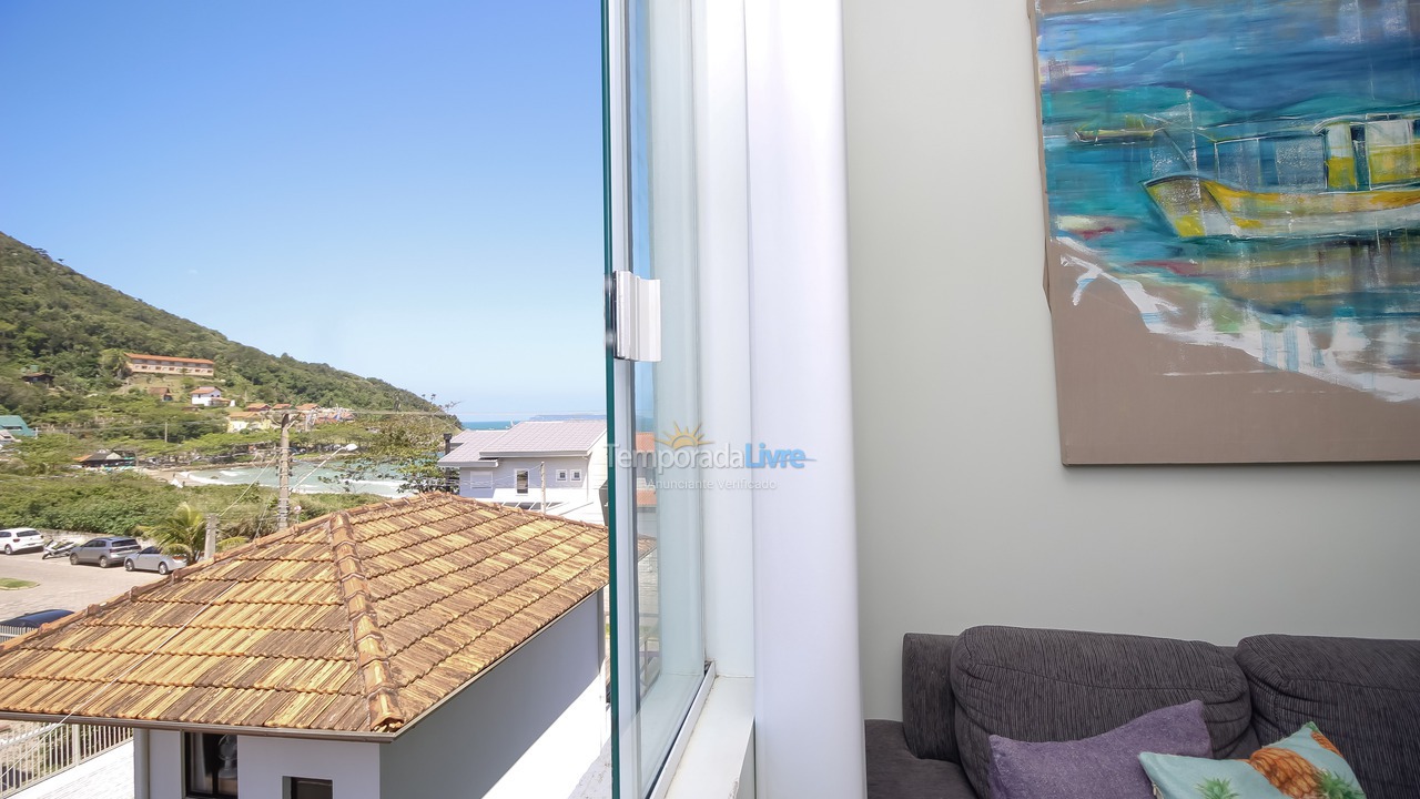 Apartamento para alquiler de vacaciones em Bombinhas (Praia de Quatro Ilhas)