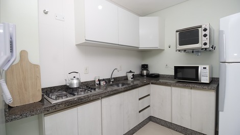 Apartamento con 2 suites y vista al mar en la playa de 4 islas.