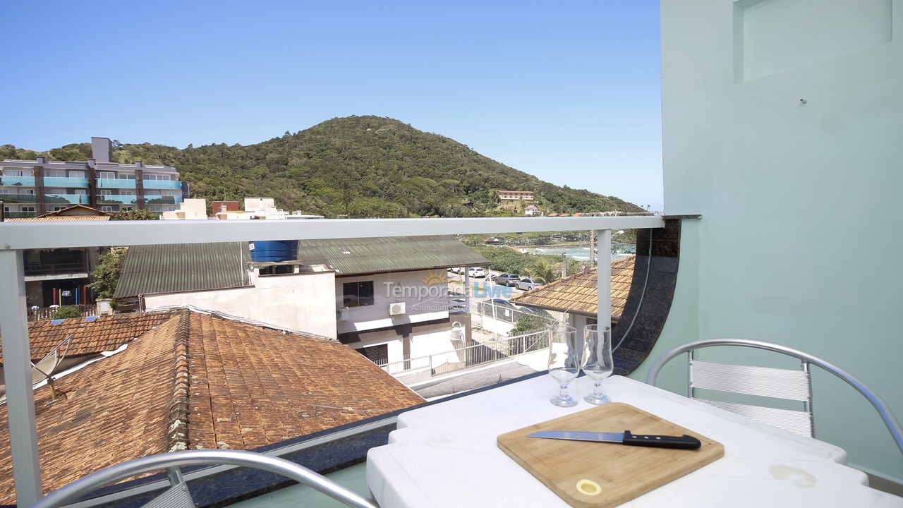 Apartamento para alquiler de vacaciones em Bombinhas (Praia de Quatro Ilhas)