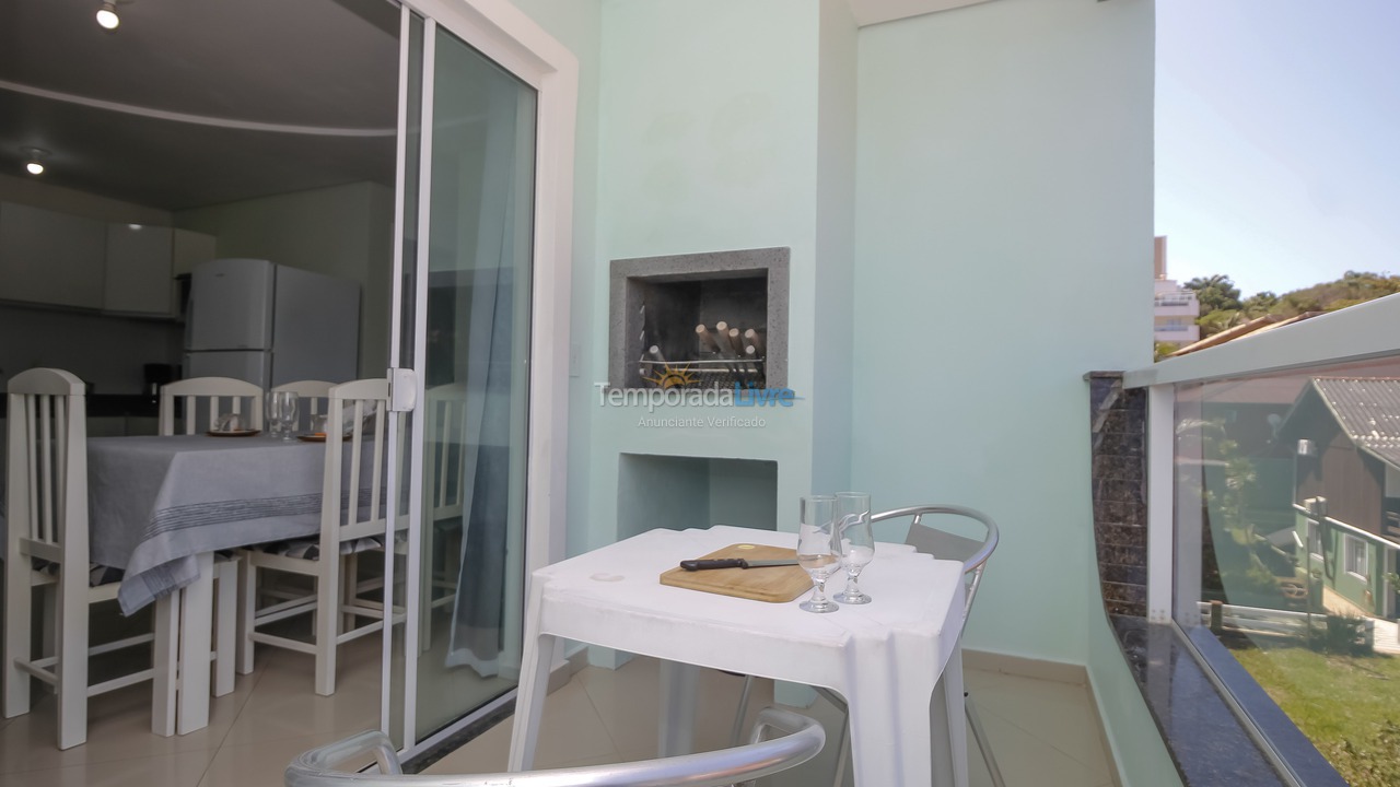 Apartamento para alquiler de vacaciones em Bombinhas (Praia de Quatro Ilhas)