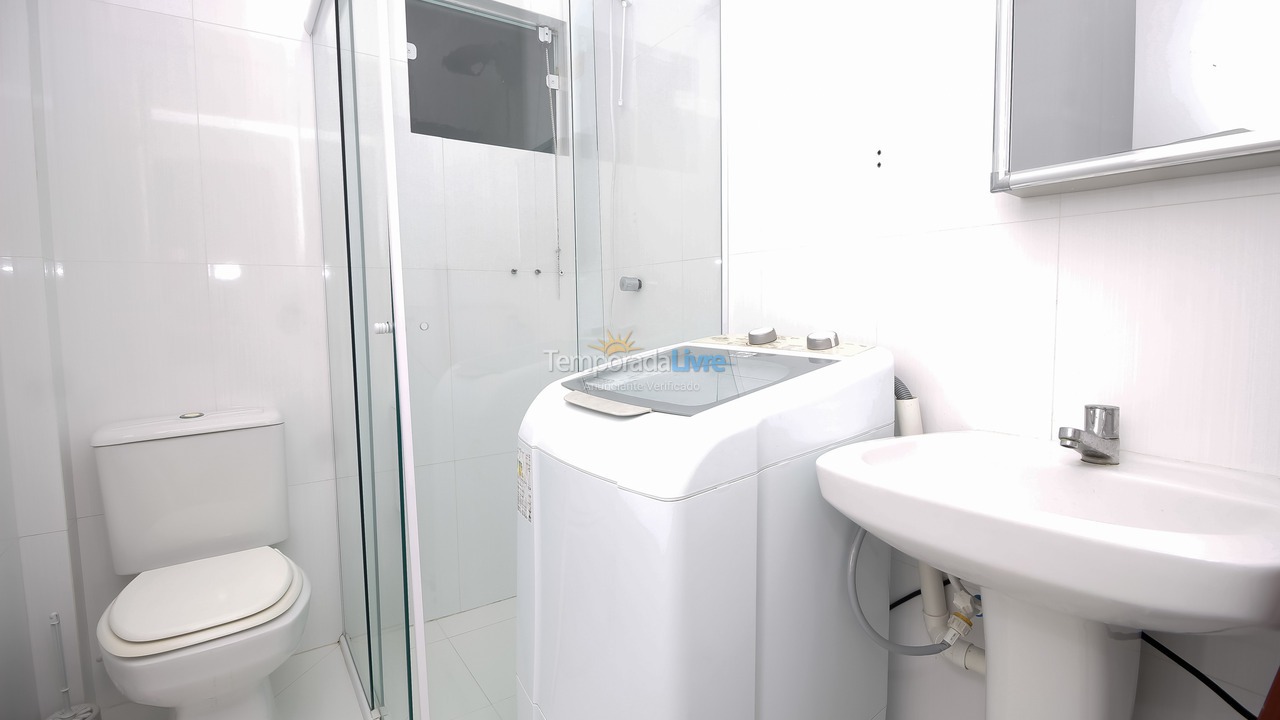 Apartamento para alquiler de vacaciones em Bombinhas (Praia de Quatro Ilhas)