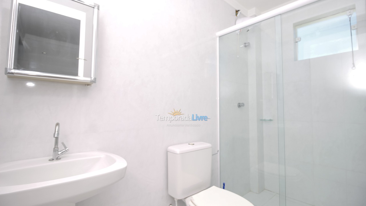 Apartamento para alquiler de vacaciones em Bombinhas (Praia de Quatro Ilhas)