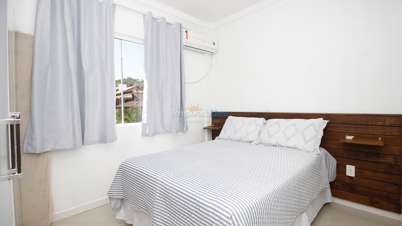 Apartamento para alquiler de vacaciones em Bombinhas (Praia de Quatro Ilhas)