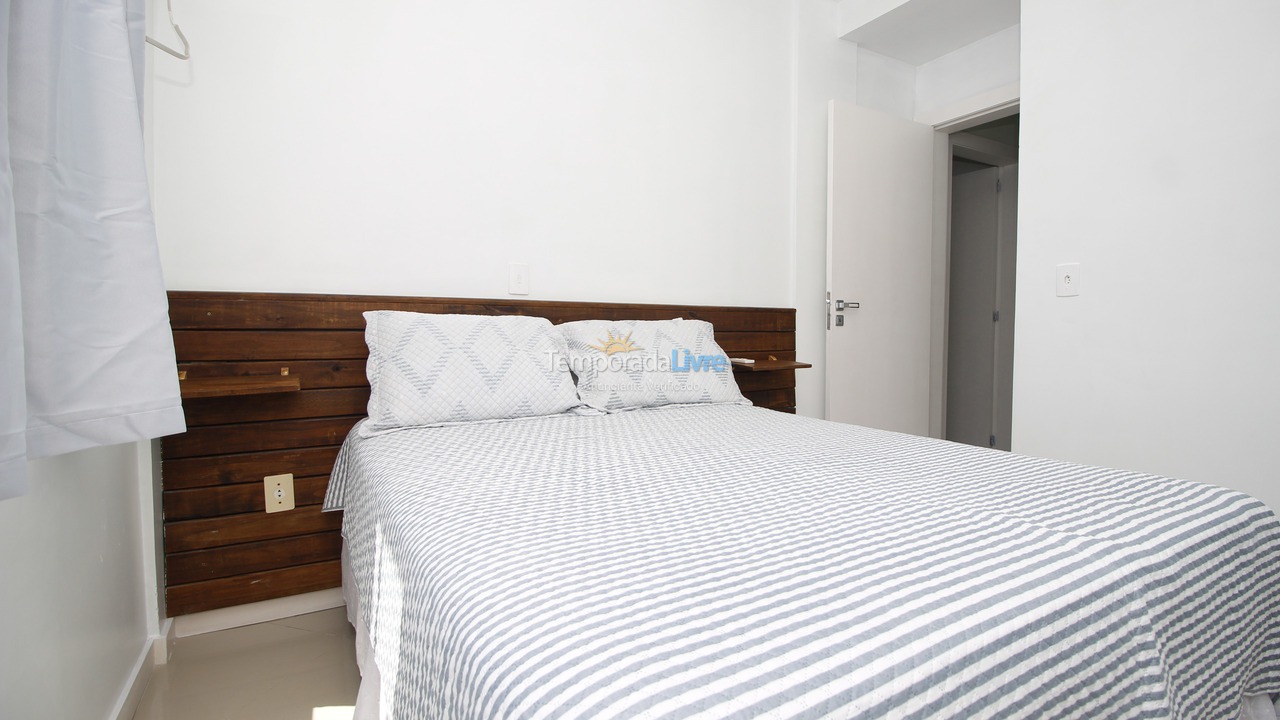 Apartamento para alquiler de vacaciones em Bombinhas (Praia de Quatro Ilhas)