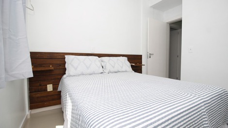 Apartamento con 2 suites y vista al mar en la playa de 4 islas.