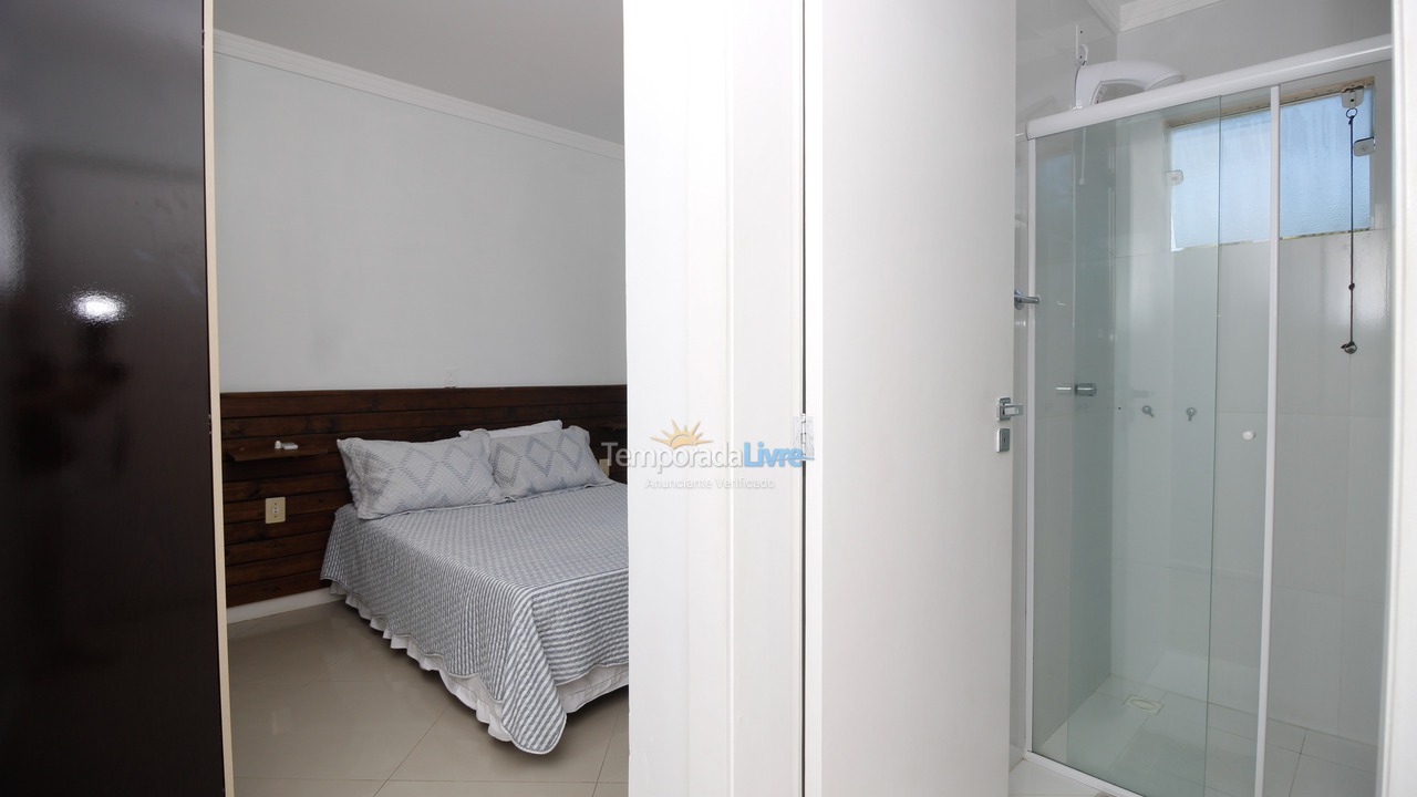 Apartamento para alquiler de vacaciones em Bombinhas (Praia de Quatro Ilhas)